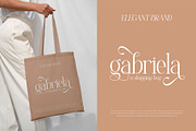 Ficoria || Modern Serif Font, a Serif Font by Idea Studio (Thumbnail 6 of 10)