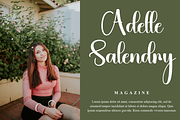 HalloTheacer, a Handwritten Font by InermediaSTUDIO (Thumbnail 5 of 8)