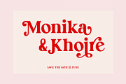 Dream Letter, Serif Font, a Serif Font by Motokiwo (Thumbnail 2 of 10)