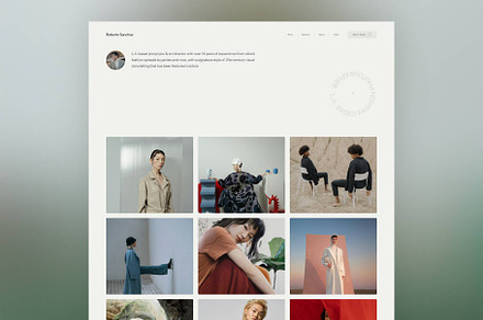 Nuro - Framer Portfolio Template, a Websites & App Template by PixaSquare
