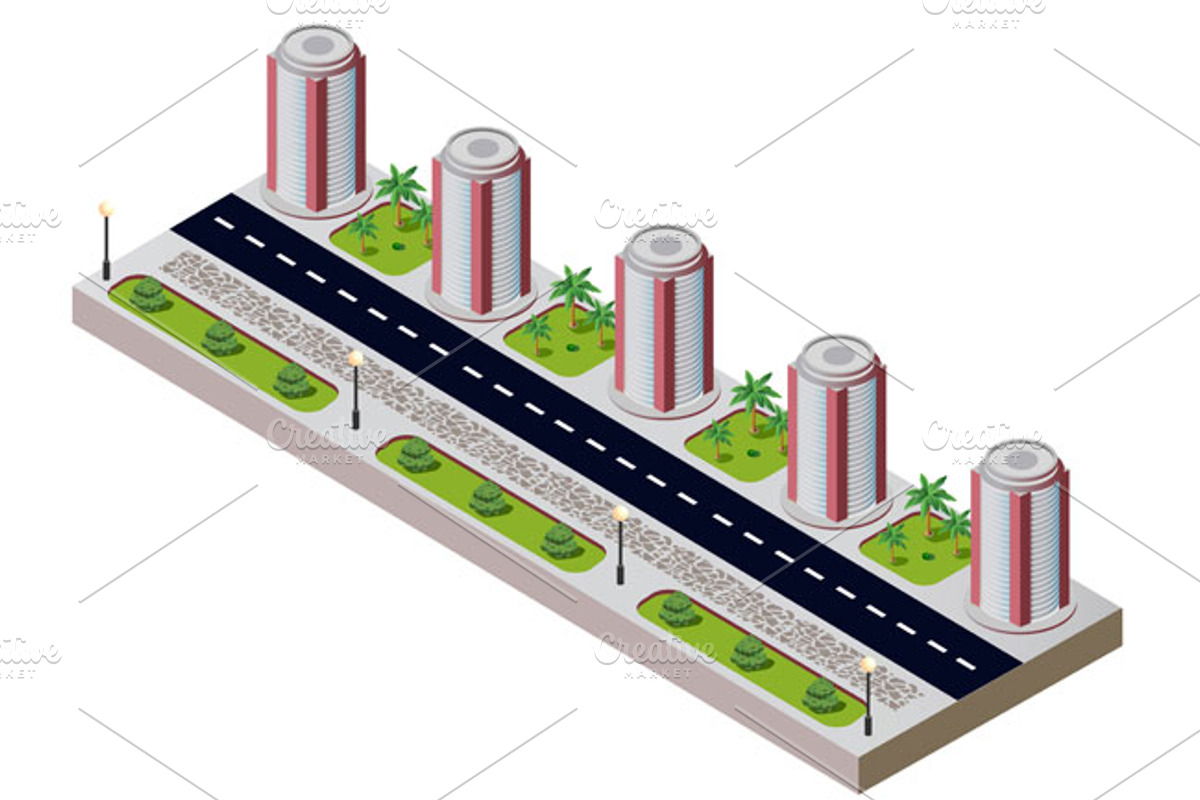 Vector city preview 2