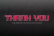 Squad Gaming Font, a Sans Serif Font by alon kelakon (Thumbnail 4 of 4)