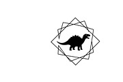 Cute dinosaur nursery decor design, an Illustration by Amazin_art (Thumbnail 28 of 31)