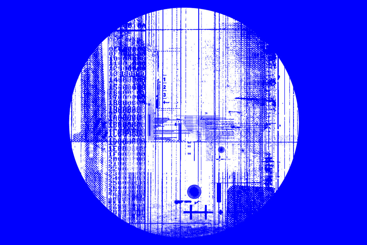 Abstract Circular Textures, a Texture Graphic by Offset (Photo 9 of 17)
