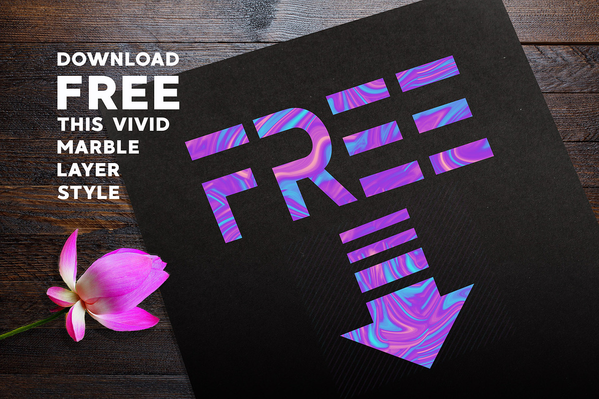 Vivid Marble Effect For Photoshop, a Layer Style Add-On by Sophico (Photo 10 of 10)