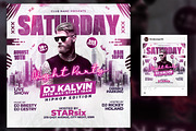 Night Club Flyer Template, a Flyer Template by RTXdesinger99 (Thumbnail 2 of 3)