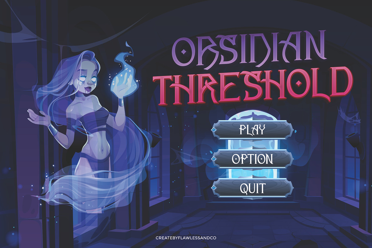 Darkcharis - Mystic Display Font, a Font by Flawless And Co (Photo 3 of 10)