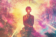 55 collage woman meditating, a Photo by Pictures for you!!!!!!!!! (Thumbnail 8 of 55)