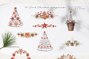 MERRY&SWEET Watercolor set, an Illustration by Lemaris (Thumbnail 3 of 8)