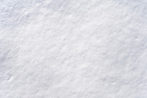 Snow top view for background