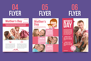 Mother´s Day Flyers, a Flyer Template by himoki (Thumbnail 3 of 4)