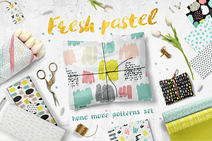 Fresh Pastel Patterns