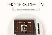 Slide Deck Masterclass Webinar, a Presentation Template by Branding Babe Co. (Thumbnail 8 of 10)