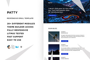 Patty Responsive Email Template