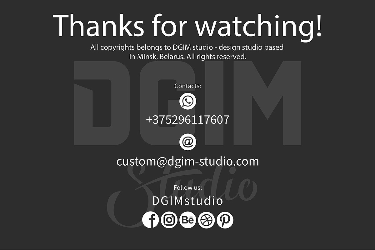 Car service logos & elements, a Branding & Logo Template by DGIM studio (Photo 8 of 8)