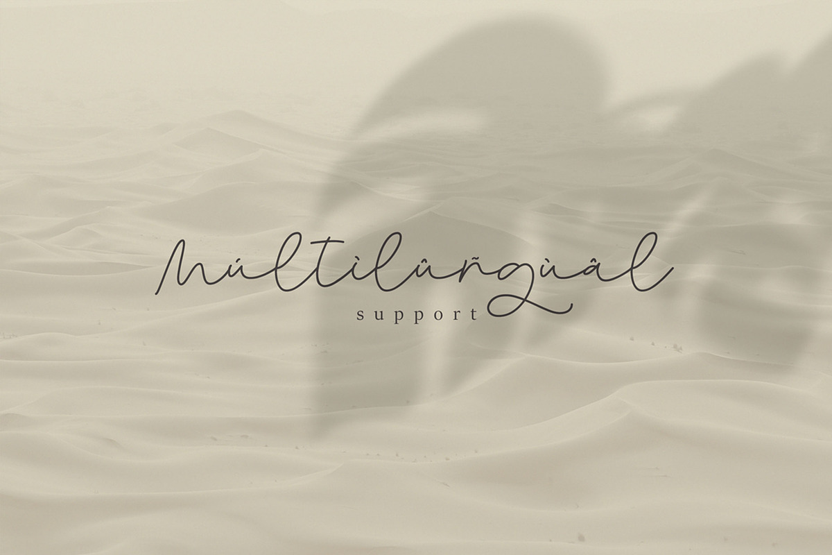 Glorius - Signature Font, a Script Font by Krakenbox Studio (Photo 12 of 13)