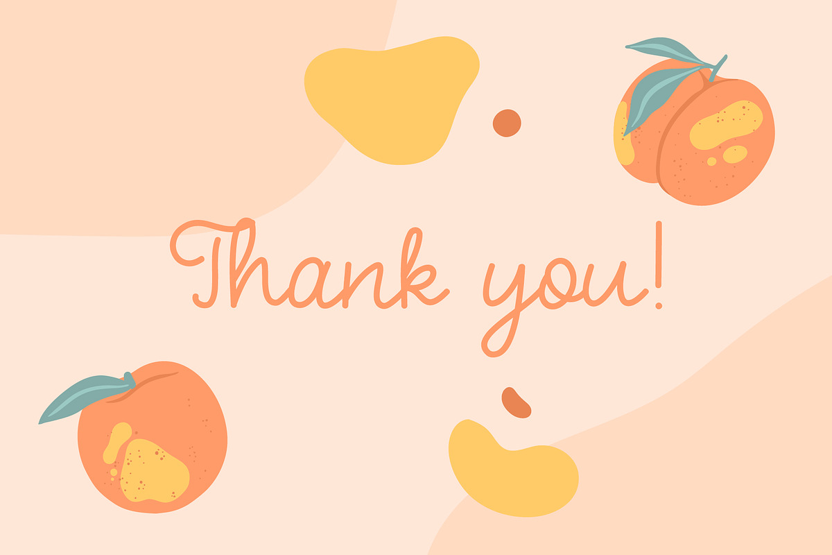 Marvelous Peach | handwritten font, a Script Font by Wander Designs (Photo 5 of 5)