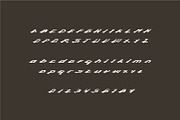 BRACING Headline Racing font, a Script Font by WAP (Thumbnail 3 of 5)