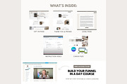Systeme.io Neutral Sands Lead Funnel, a Landing Page Template by Hayley's Digital Hub (Thumbnail 3 of 10)