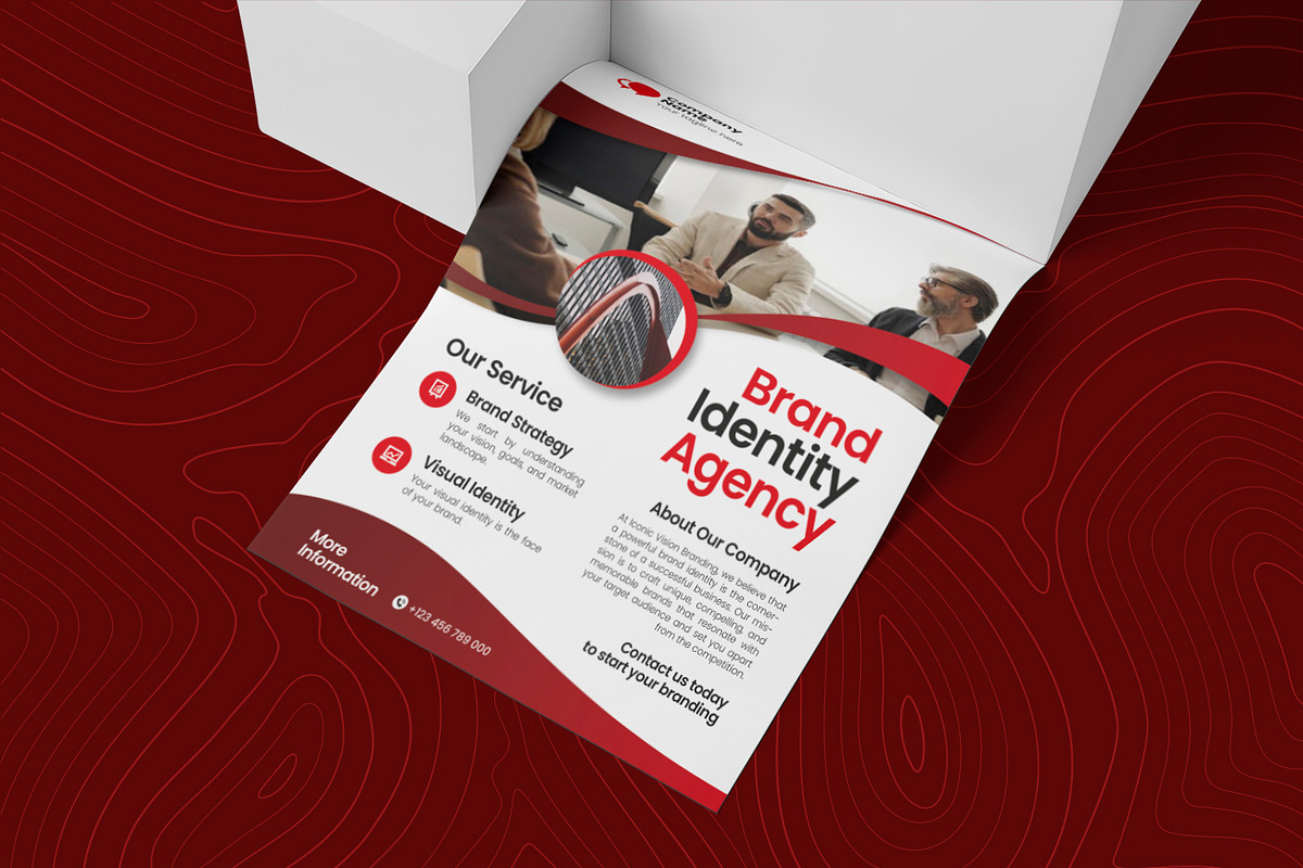 Hyfort Studio - Flyer, a Flyer Template by Esensifiksi.studio (Photo 3 of 3)