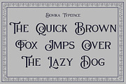 Dovika, a Serif Font by Khoir (Thumbnail 9 of 10)