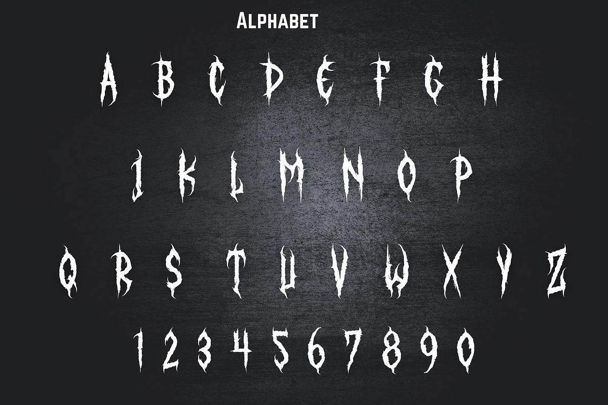 Highlands, a Blackletter Font by Aditastudios (Photo 4 of 6)