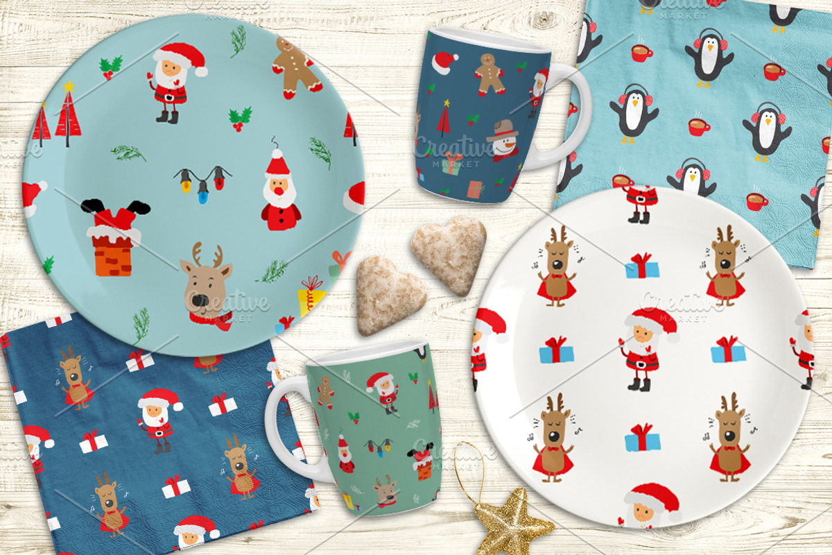 Christmas Advent Calendar v3, a Decorative Illustration by Lemon Workshop (Photo 2 of 4)