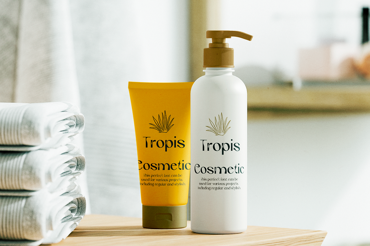 Tropista Tropical Concept, a Font by AuthenType (Photo 6 of 8)