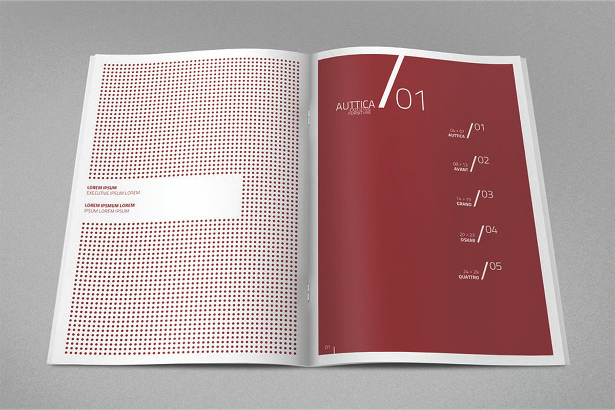 Premium A4 Brochure Mockup, an Advertising Mockup by DesignRushMarket (Photo 2 of 8)