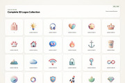 3D Logo Icons, an Emoji Icon by River Visual (Thumbnail 2 of 5)