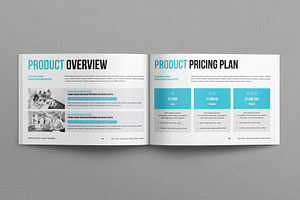 Business Plan Design Layout Template