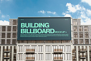 Building Billboard Mockup, an Advertising Mockup by HanaSaka_Studio (Thumbnail 2 of 5)