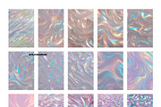 200 Liquid backgrounds. Posters, a Background Graphic by ApetekMarket (Thumbnail 5 of 17)