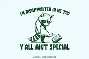 I'm Disappointed in Me Too Y'all, an Illustration by SharpMarketplace (Thumbnail 1 of 9)