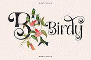 Helomat - Elegant Serif Display, a Serif Font by Luna Shop (Thumbnail 2 of 12)
