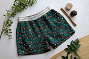Seamless Cosmic & Botanical Patterns, a Pattern Graphic by one-touch (Thumbnail 3 of 7)