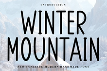 Winter Mountain