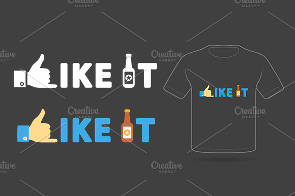 T Shirt With Funny Print