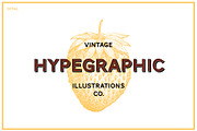 Fruits Vintage Illustrations, an Illustration by hypegraphic (Thumbnail 4 of 4)