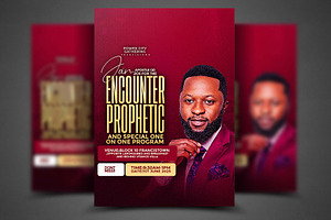 Church Poster Psd File