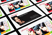 Beauty Card CM114, a Business Card Template by annozio (Thumbnail 4 of 4)