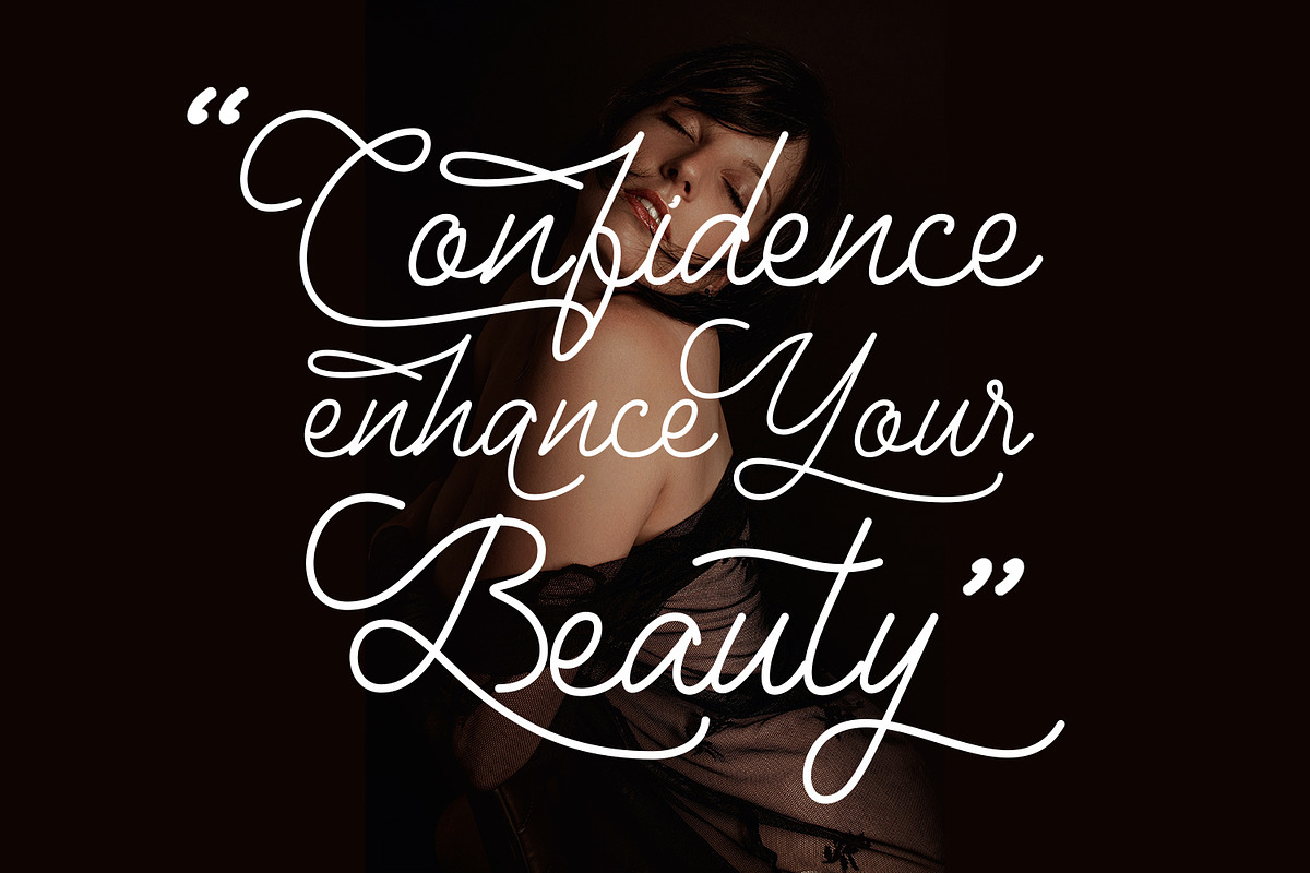 Glanbois - Monoline Script Font, a Script Font by Favo Write (Photo 6 of 12)