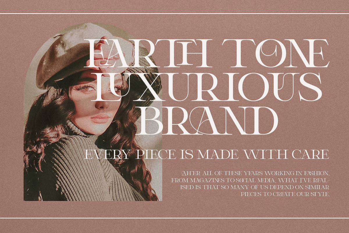 Delluna | Ligature Serif Family, a Serif Font by Krismagraph (Photo 2 of 14)
