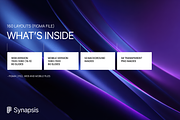 Synapsis SaaS Pitch Deck for Figma, a Presentation Template by Ceaso Store (Thumbnail 6 of 6)