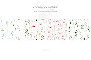 RAINBOW PLANTS bright flower set, a Decorative Illustration by Khrys.art (Thumbnail 11 of 13)