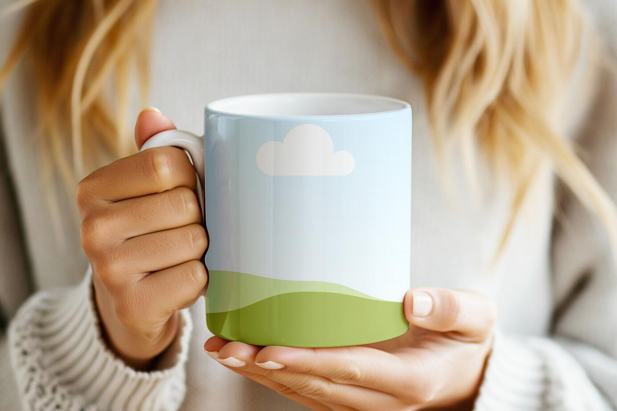 Coffee Mug Mockup Bundle for Canva, a Cups & Container Mockup by NoemieDesigns (Photo 4 of 8)