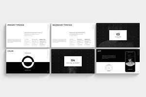 Simple Brand Manual Presentation