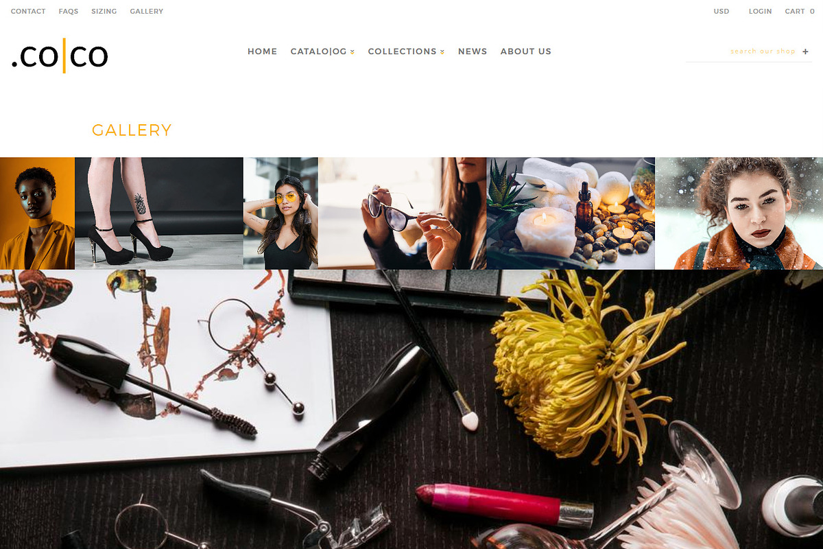 .co|co - shopify theme, a Shopify Template by inSTUDIO43 (Photo 10 of 10)