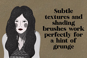 Grunge Procreate Texture Brushes, a Brush Add-On by KJP Designs (Thumbnail 8 of 11)