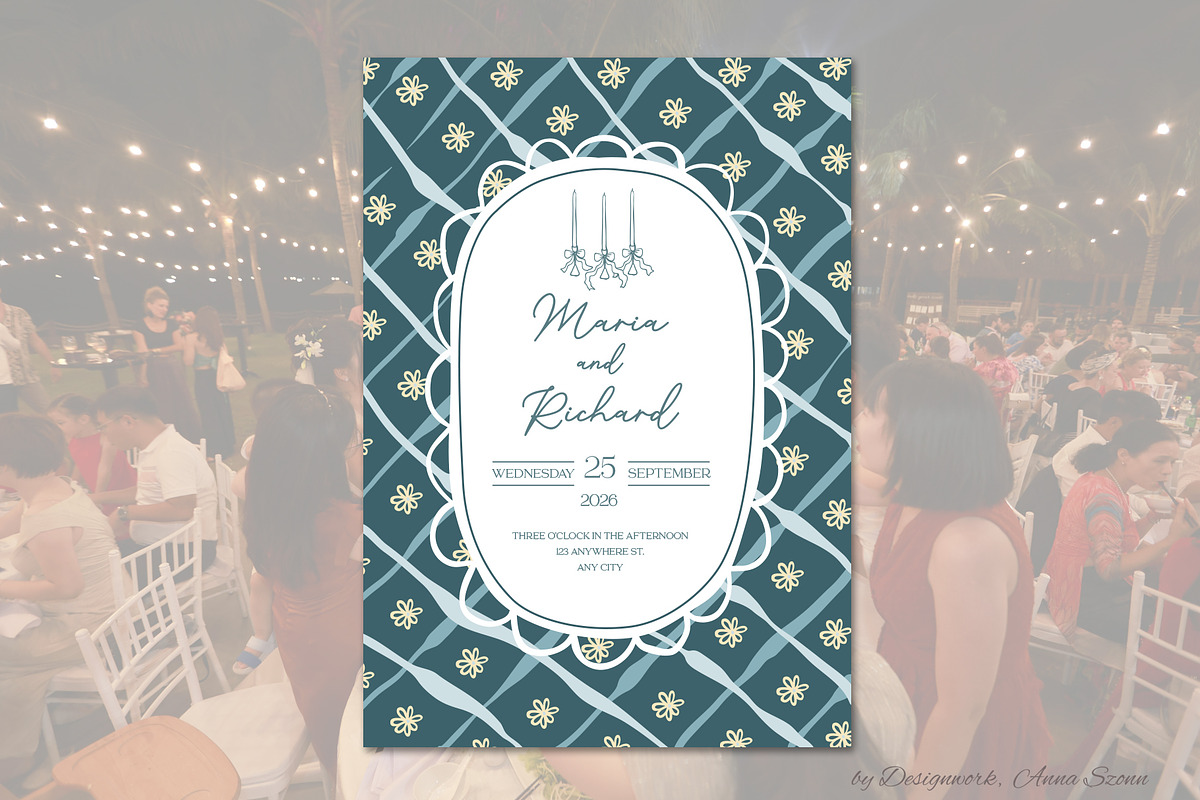 Whimsical Frames. Wedding Doodles., a Background Graphic by Designwork (Photo 7 of 13)